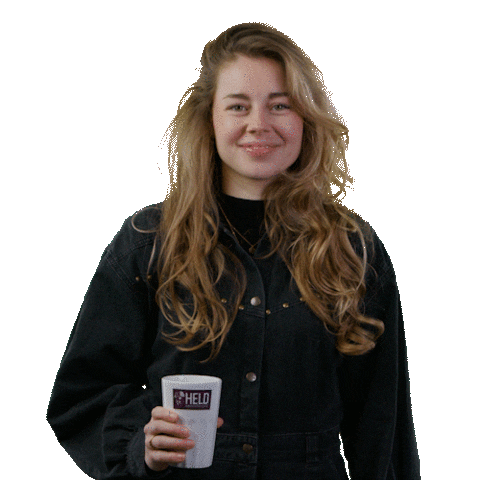 Coffee Time Girl Sticker by Maerschalk