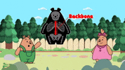 Sister Bear Backbone GIF