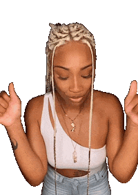 Look At This Black Girl Sticker by NOIRE