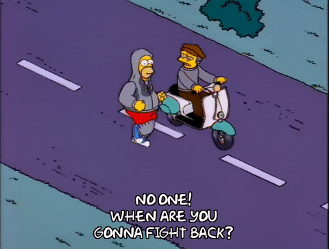homer simpson episode 3 GIF