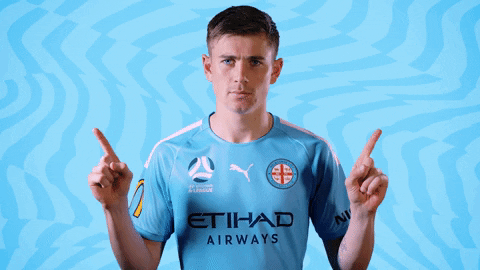 Metcalfe GIF by Melbourne City