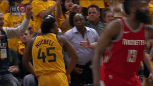 2018 nba playoffs yes GIF by NBA