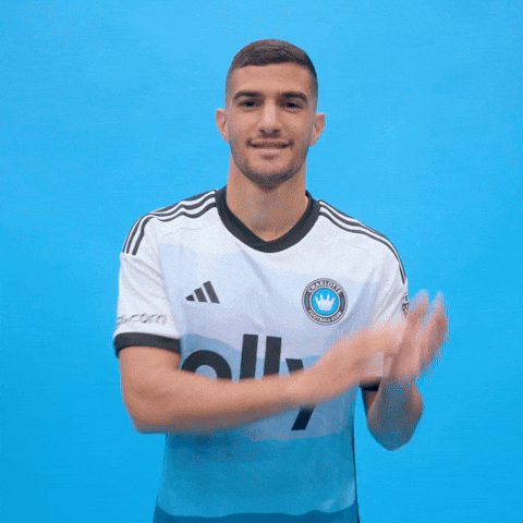 Soccer Clap GIF by Charlotte FC