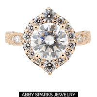 abbysparks wedding jewelry proposal engaged Sticker