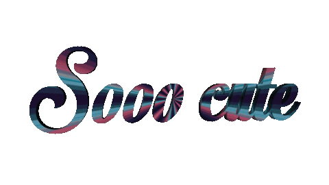 Digital Art Love Sticker