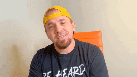 iSocialFanz giphyupload be yourself black and gold take action GIF