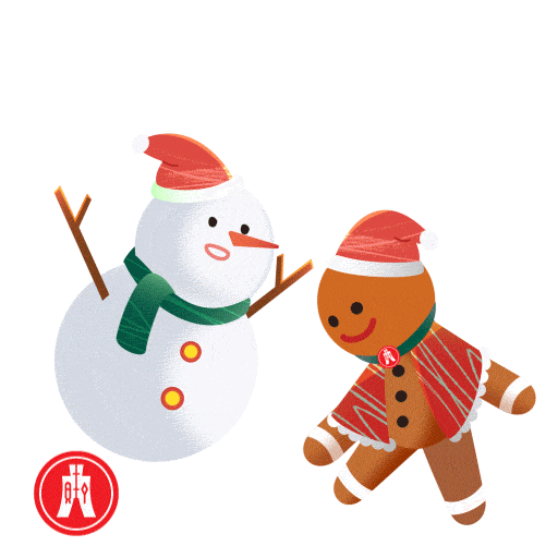 Christmas Celebration Sticker by Hang Seng Bank