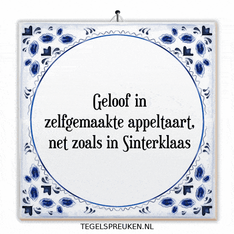 Geluk Gezelligheid GIF by Tegelspreuken.nl