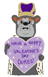 Valentines Day Valentine Sticker by James Madison University
