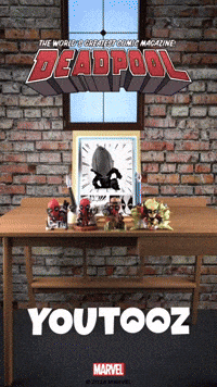 Marvel Avengers GIF by Youtooz