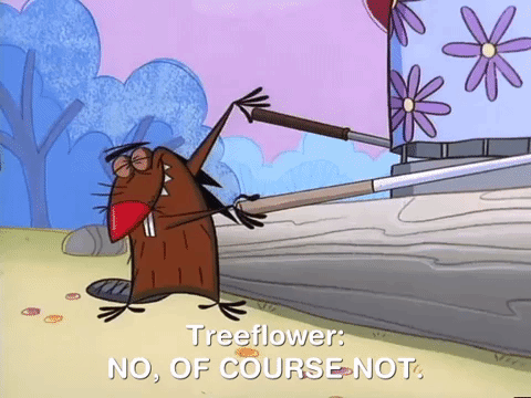 angry beavers nicksplat GIF