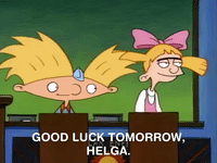 hey arnold nickelodeon GIF