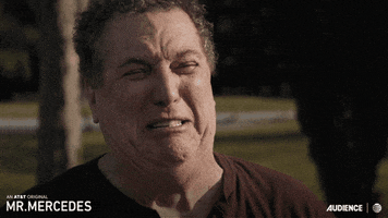 sad stephen king GIF by Mr. Mercedes