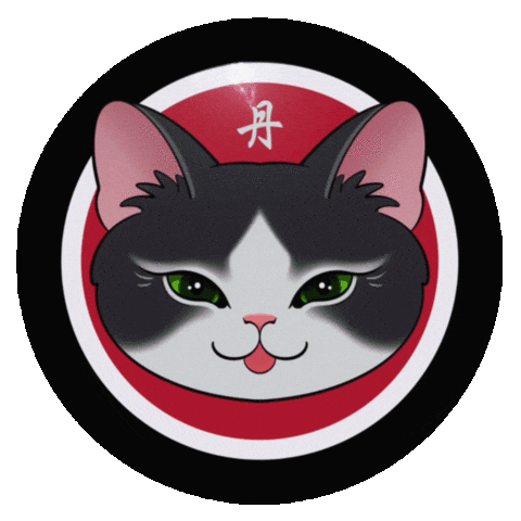 Cat Tongue Sticker