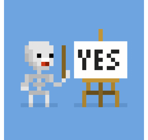 Follow Me Yes GIF by BasedMinis