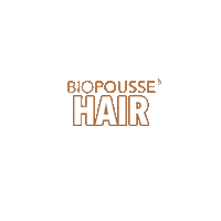 Biopousse hair growth thickness biopousse Sticker