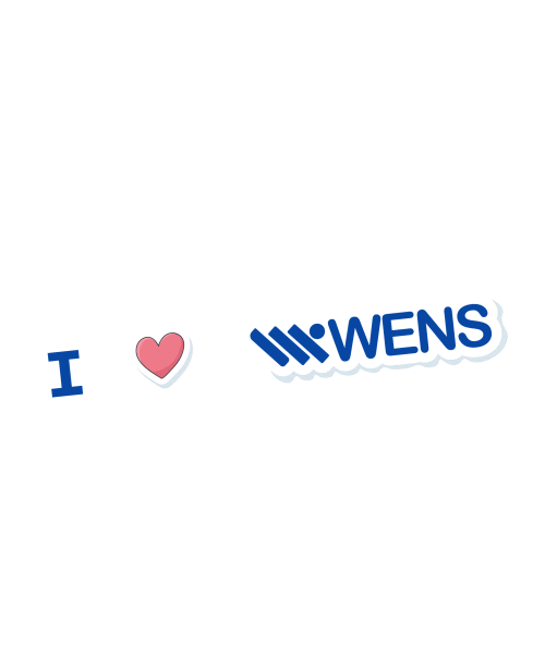 Love Sticker by WENS CONSULTING