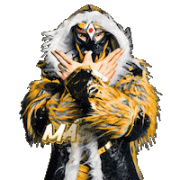 Lucha Libre Wrestling Sticker
