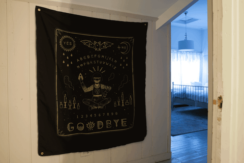 Threadless giphyupload scary ghost haunted GIF