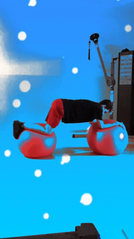 training abs GIF by Krioplanet