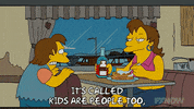 Episode 18 Mrs Muntz GIF by The Simpsons