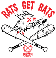 baseball blood Sticker by Dixxon Flannel Co.