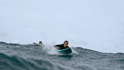 Surfing GIF by FOX TV