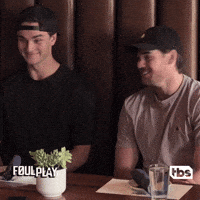 Foul Play Giggle GIF by TBS Network