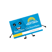 Sticker by JaxLibrary