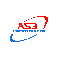 Sticker by AS3 Performance