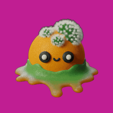 Orange Energy GIF