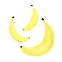 chimptreats vegan fruit tropical chimp Sticker