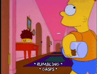 Season 4 Wow GIF by The Simpsons