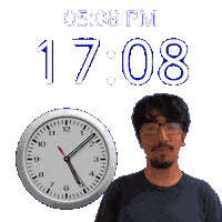 5Pm Sticker