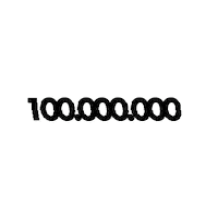 Goal Millon Sticker by Baruch Geuze