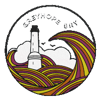 Greyhopebay greyhope bay greyhope greyhopebay torry battery Sticker