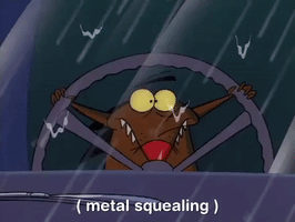 nickrewind nicksplat angry beaver GIF