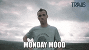 Fran Healy Monday GIF by Travis