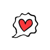 Heart Love Sticker