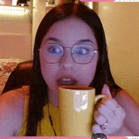 Chocada Surpreso GIF