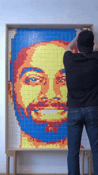 Cleveland Cavaliers Art GIF