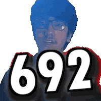 Number Sticker