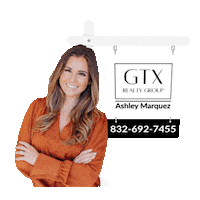 gtxrealtygroup ashley marquez gtx realty group Sticker