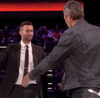 adam levine hug GIF by The Voice