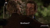 Dax Shepard Hug GIF by PeacockTV