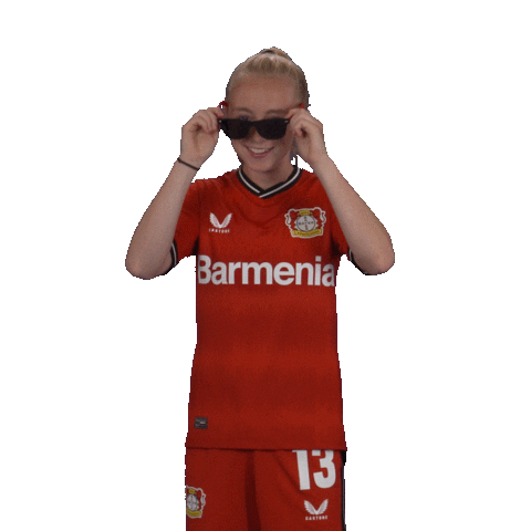 Football Sun Sticker by Bayer 04 Leverkusen