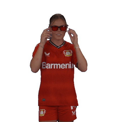 Football Sun Sticker by Bayer 04 Leverkusen