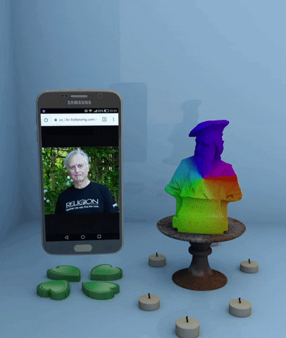 mabrielegaruotti meme 3d net art 4chan GIF