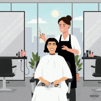 Happy Salon GIF by World Of Women