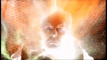 the master regeneration GIF by Doctor Who